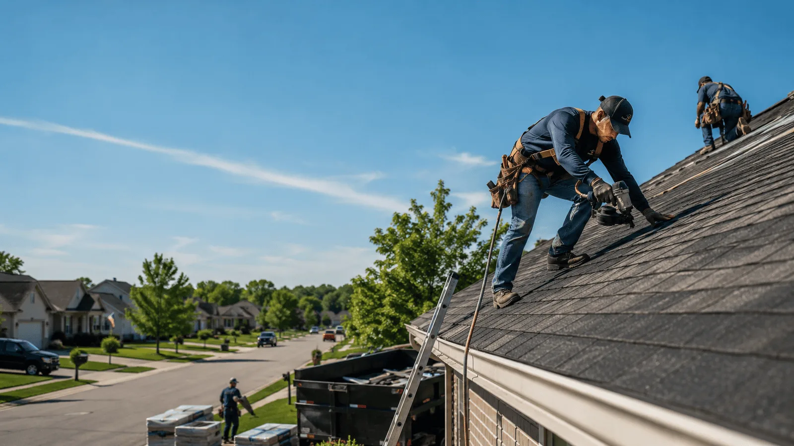 Roof Inspection in Crab Orchard, TN